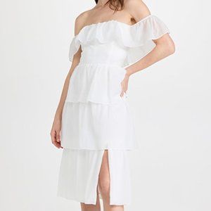 NWT Amanda Uprichard Venezia Midi Dress